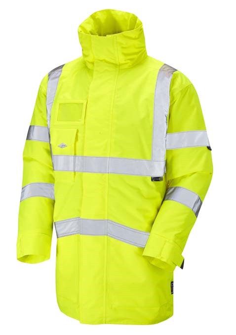 LEO WORKWEAR MARWOOD ISO 20471 Cl 3 Superior Anorak